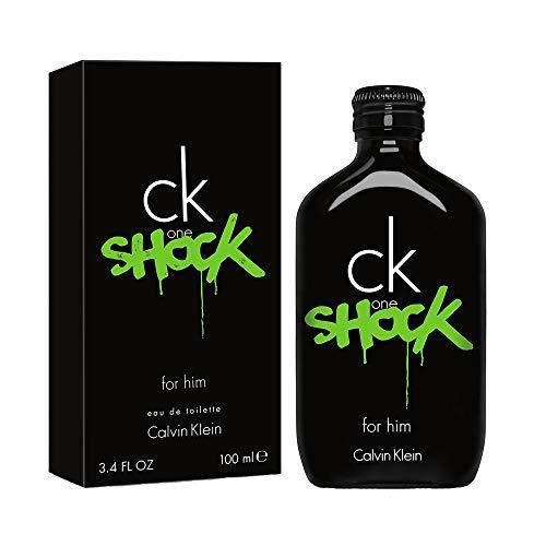 Calvin Klein Ck One Shock Him Eau de Toilette Vaporizador 200 ml