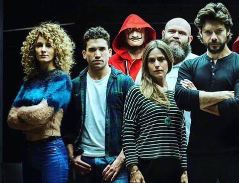 Serie La casa de papel