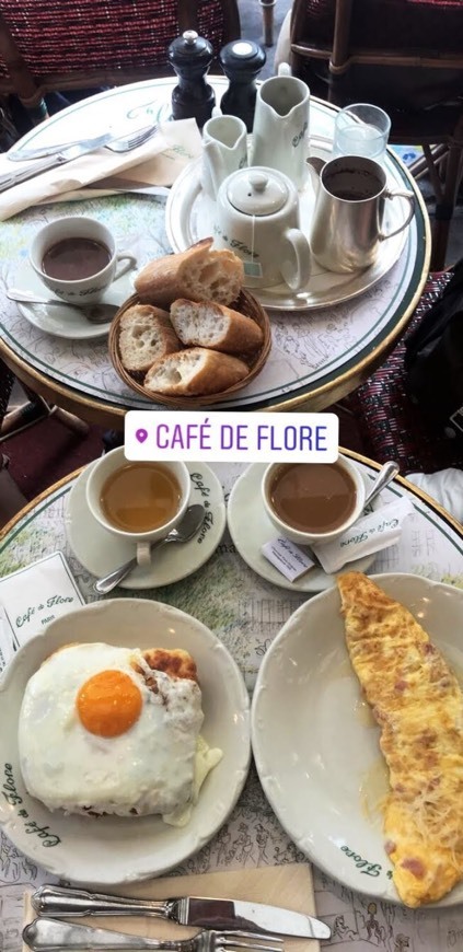 Restaurantes Café de Flore