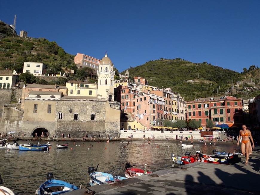 Lugar Vernazza