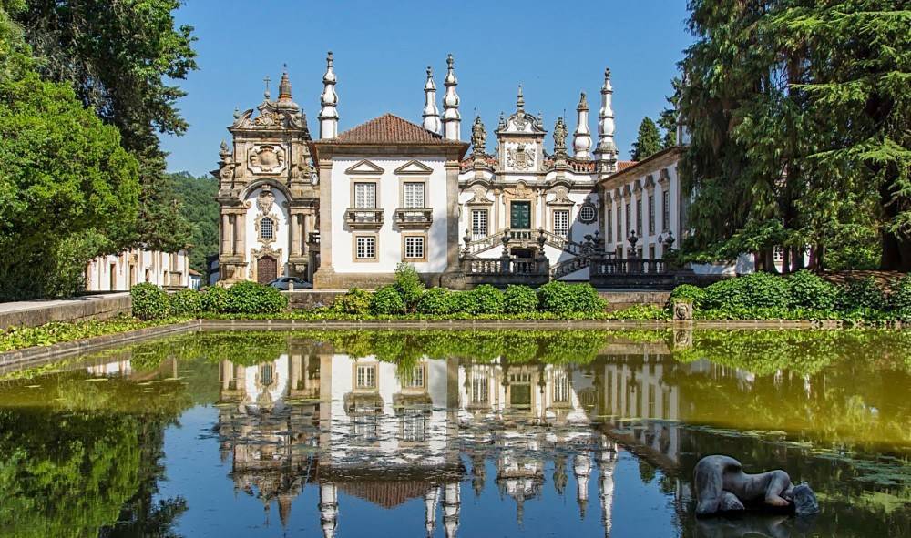 Lugar Palacio de Mateus