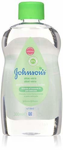 Johnson Johnson's Baby Olio Aloe Vera 1 Unidad 300 ml
