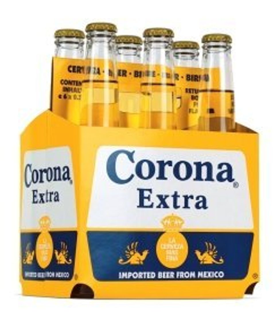 Producto Paquete de 6x Cervezas Corona Extra de México