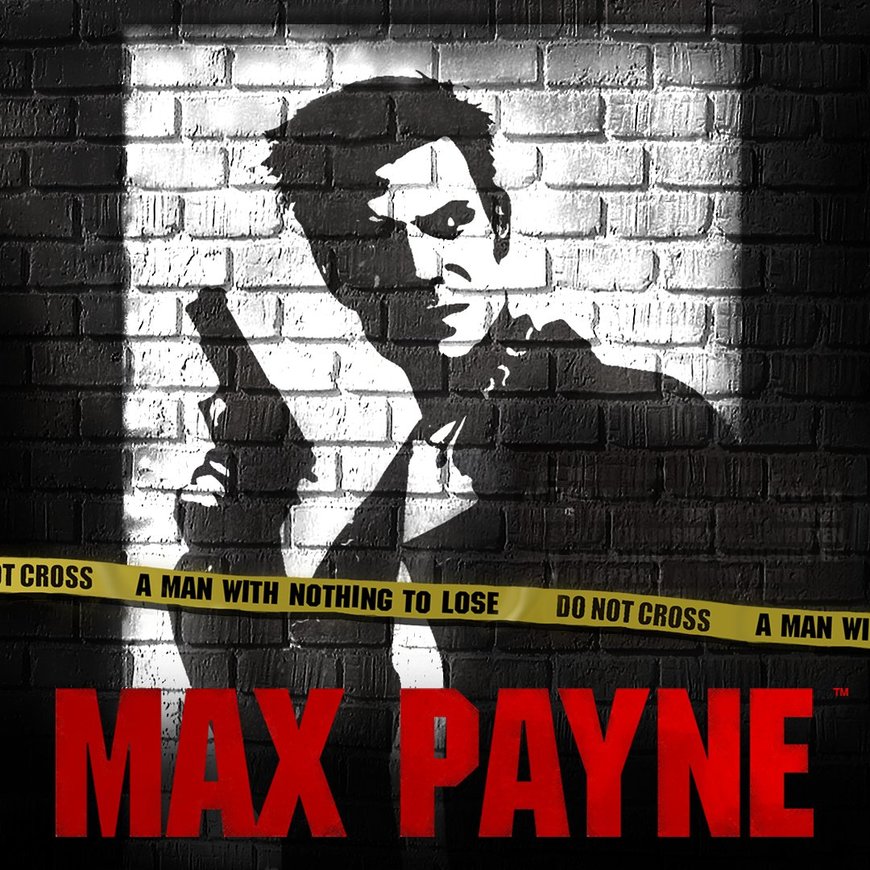 Moda Max Payne - Rockstar Games