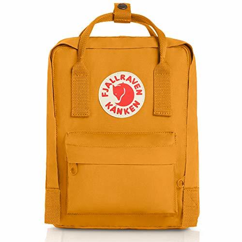 Moda Fjällräven Kånken Mini Mochila de Senderismo Unisex Adulto, Amarillo