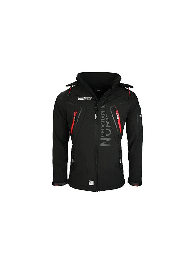 Fitness Geographical Norway Geno-5 Tambour Techno - Chaqueta Softshell para Hombre