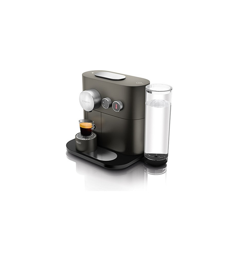 Home Nespresso De'Longhi Expert EN350.G - Cafetera monodosis de cápsulas Nespresso