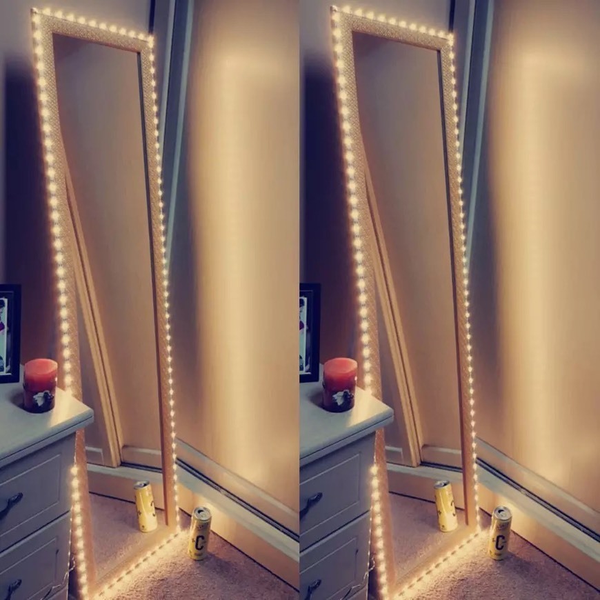 Social Leds para espejo