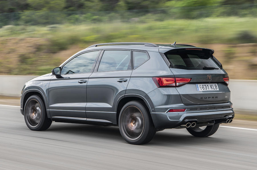 Social The CUPRA Ateca | CUPRA