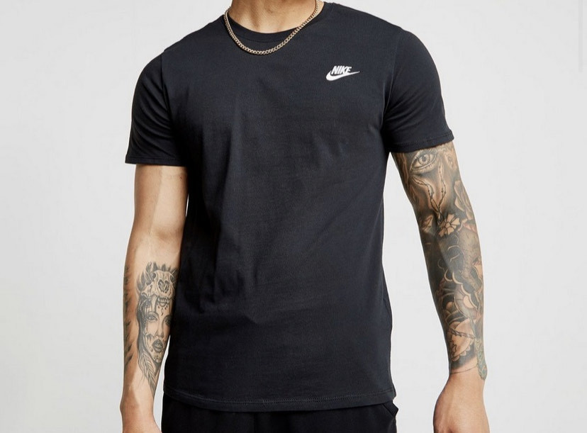 Moda Nike Club Short Sleeve T-Shirt