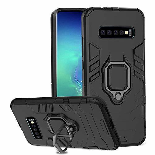 Lugar Ferilinso Funda para Samsung Galaxy S10 Plus,Elegante Armadura híbrida Robusta Funda de