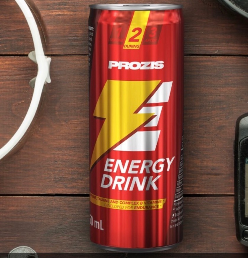 Producto Prozis energy drink 