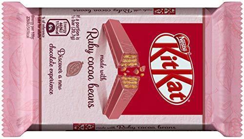 Social Kit Kat Ruby Galleta Recubierta de Chocolate