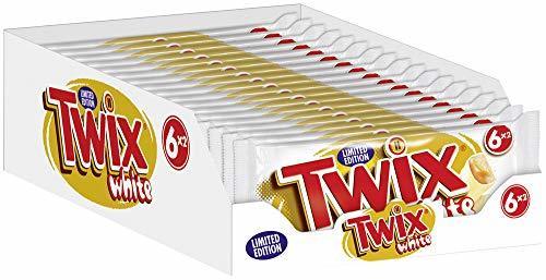 Social Twix White Limited Edition