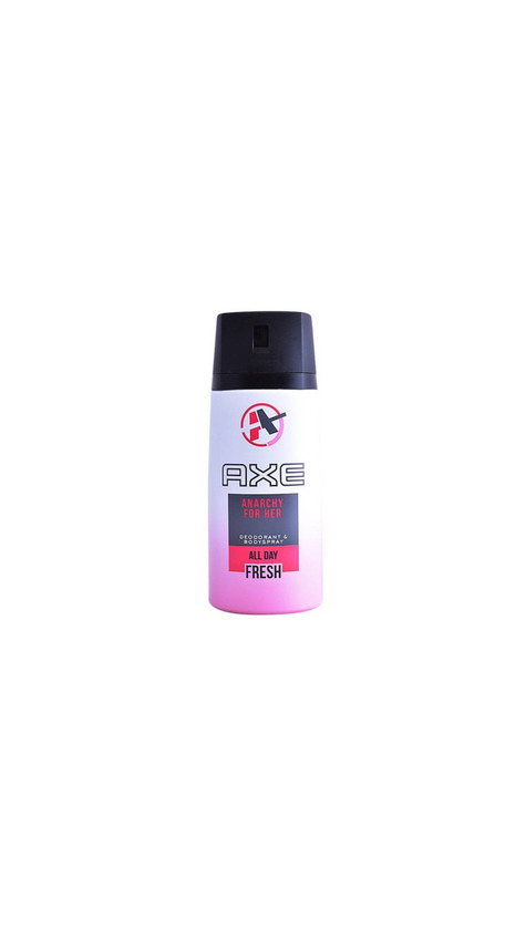 Product Anarchy for her deodorant spray