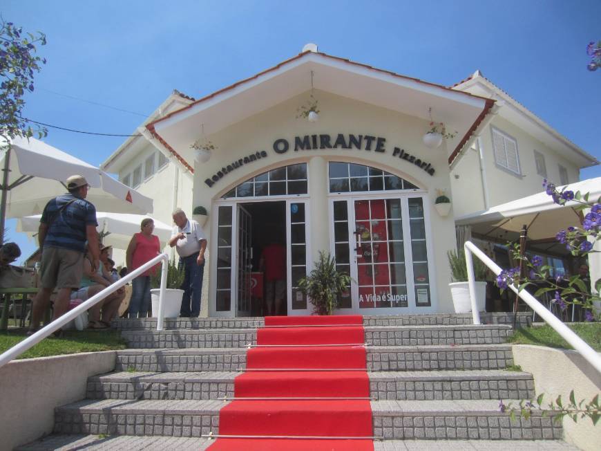 Restaurantes O Mirante