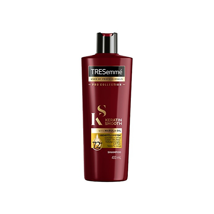 Beauty Tresemme Keratin Champú suave para limpiar y suavizar el cuidado del cabello