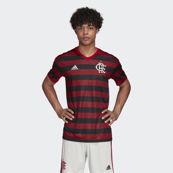 Producto Camisola Principal do CR Flamengo - Vermelho