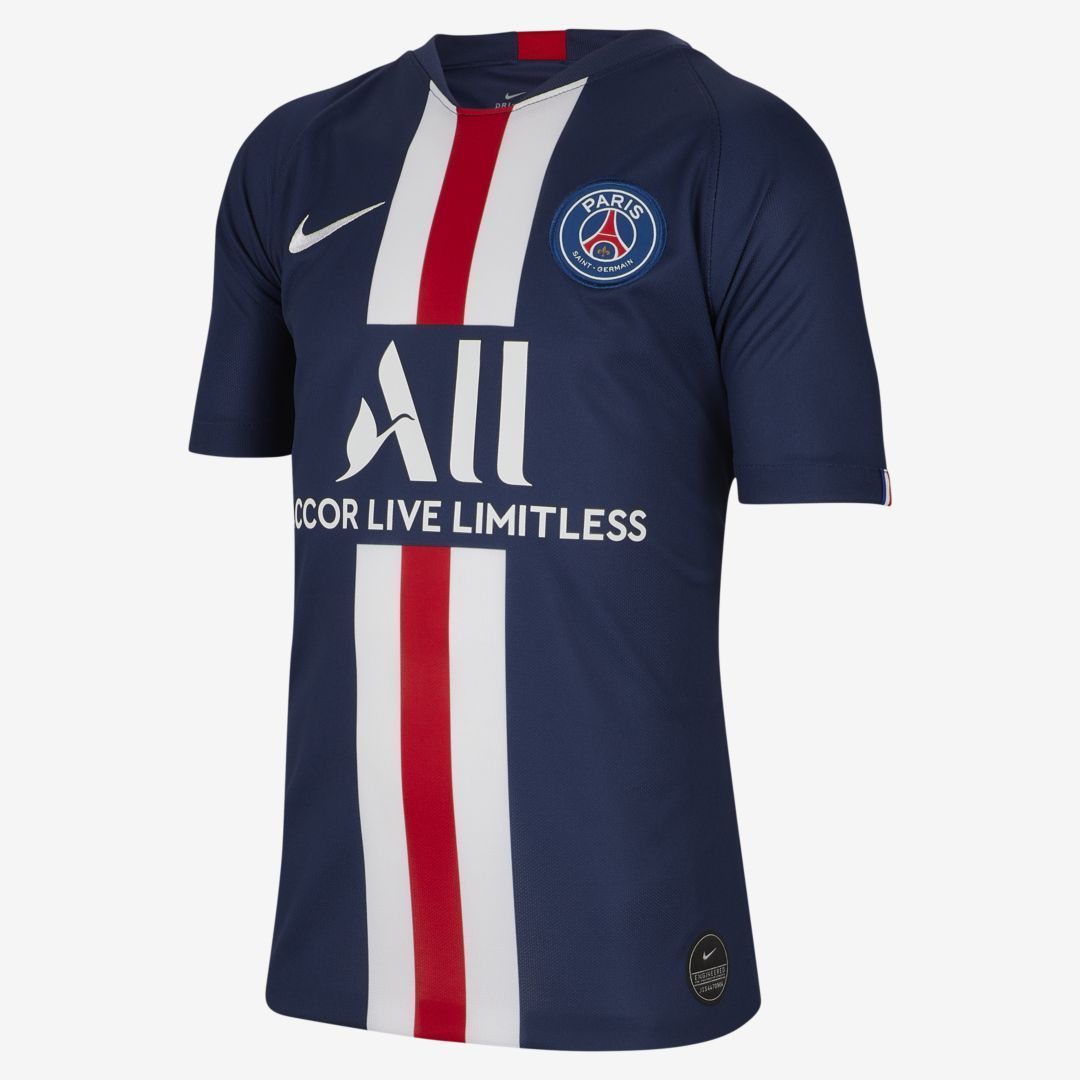 Producto Camisola de futebol Paris Saint-Germain 2019/20 Stadium Home ...