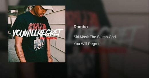 Rambo ski mask