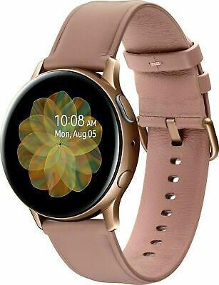 Smartwatch SAMSUNG Galaxy Watch Active 2 44mm Rosa Dourado