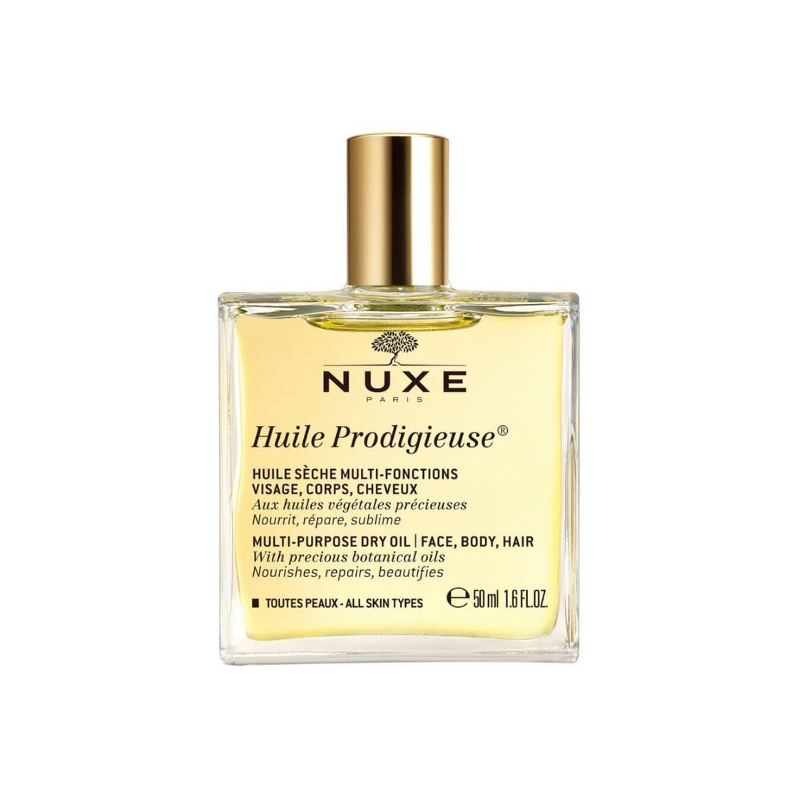 O novo óleo multiusos da Nuxe!!Excelente🖤