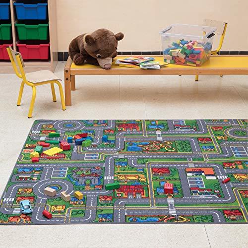 Lugar Carpet Studio Alfombra Infantil Suave al Tacto para Niño y Niña