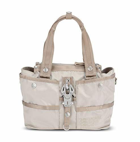 George Gina & Lucy Basic Nylon Evil Chique Bolso beige