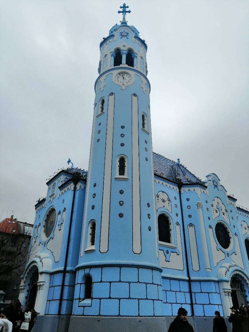 Lugar Blue Church - St. Elizabeth Church