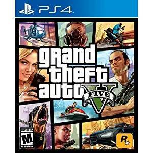 Social Grand Theft Auto 5 PS4 - PlayStation 4: Video Games - Amazon.com