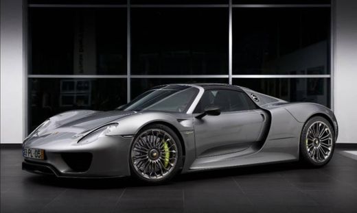 Porsche 918 Spyder