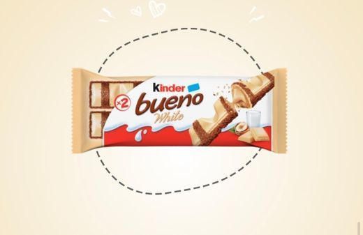 Kinder Bueno chocolate branco 