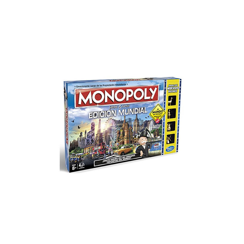 Product Monopoly- edición Mundial,