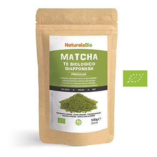 Té Verde Matcha Orgánico Japonés En Polvo [ Calidad Premium ] 100g