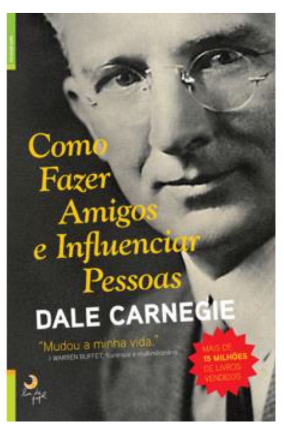 Book Como Fazer Amigos e Influenciar Pessoas