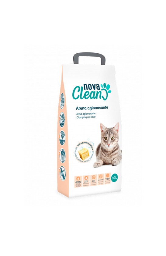 Product Areia para gatos