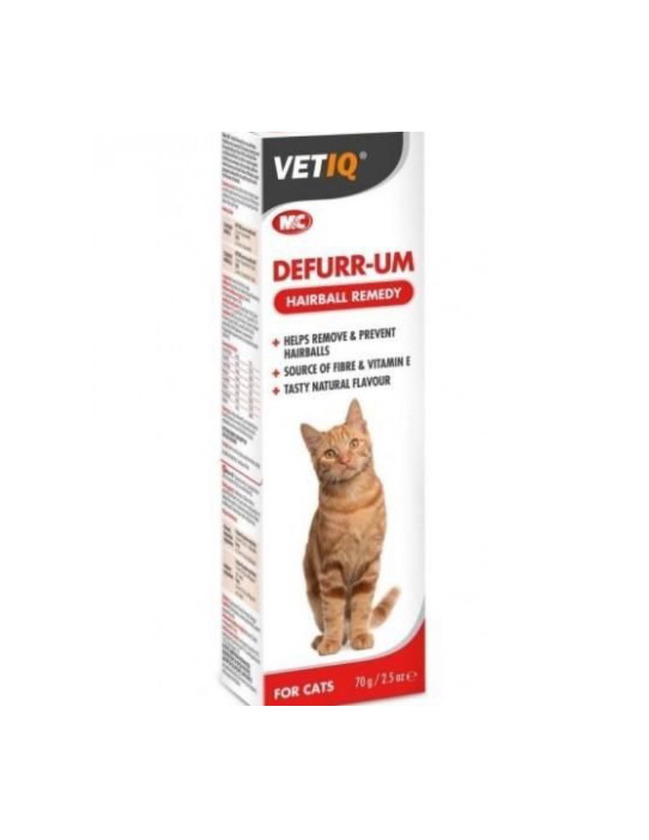 Product Vetiq Defurr - Um Para Controlo Das Bolas De Pelo 70 Gr