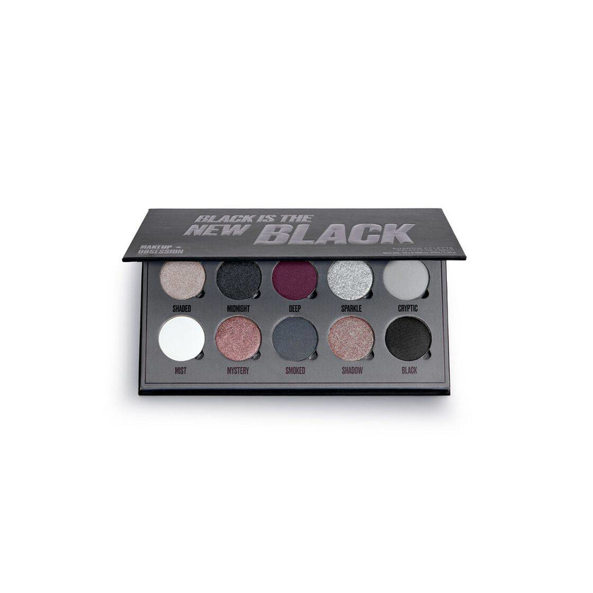Social Makeup Obsession Black Is The New Black Eyeshadow Palette