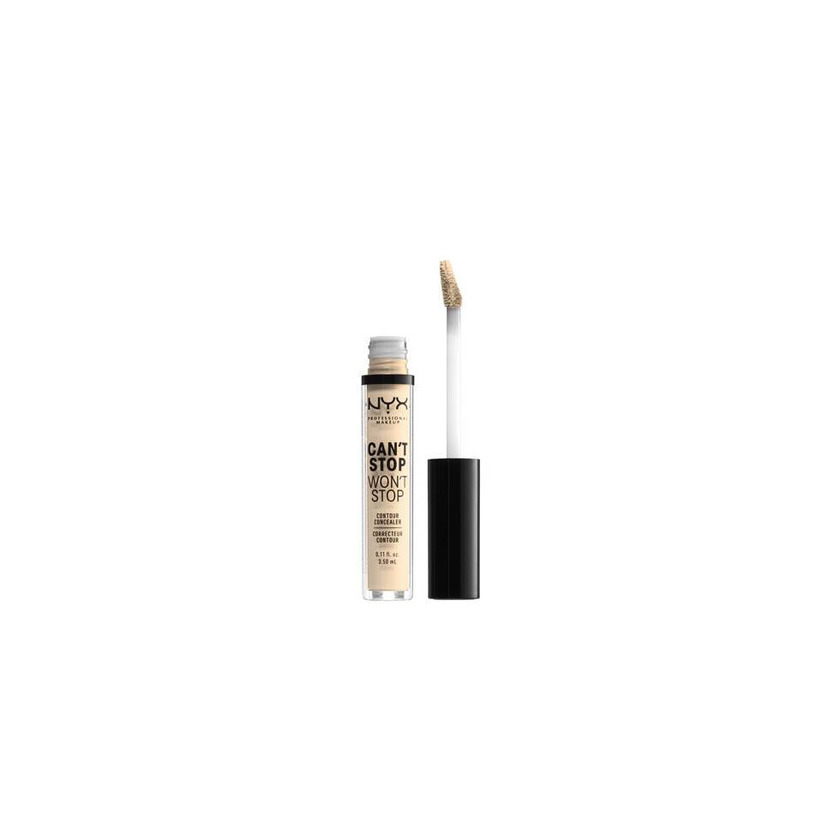 Producto Nyx Can't Stop Won't Stop Concealer 