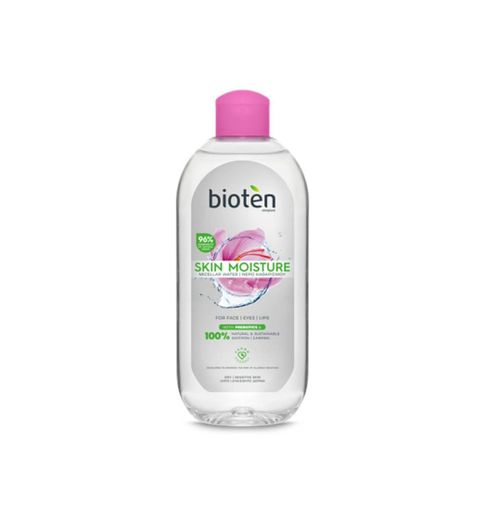 Água micelar para peles sensíveis Bioten