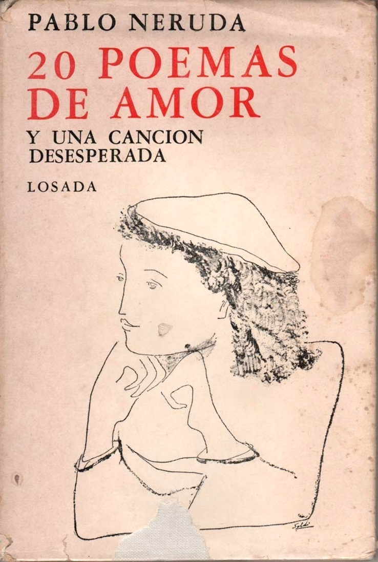 Book Vinte Poemas de Amor e uma Canção Desesperada