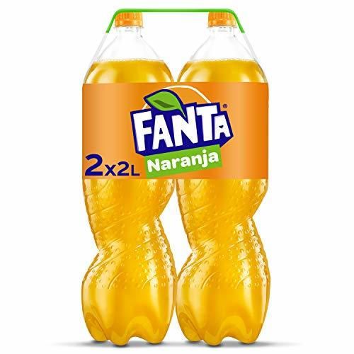 Fanta Naranja Botella - 2 l