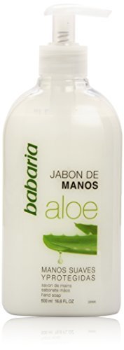 Producto Babaria Aloe Vera Jabón Líquido Manos