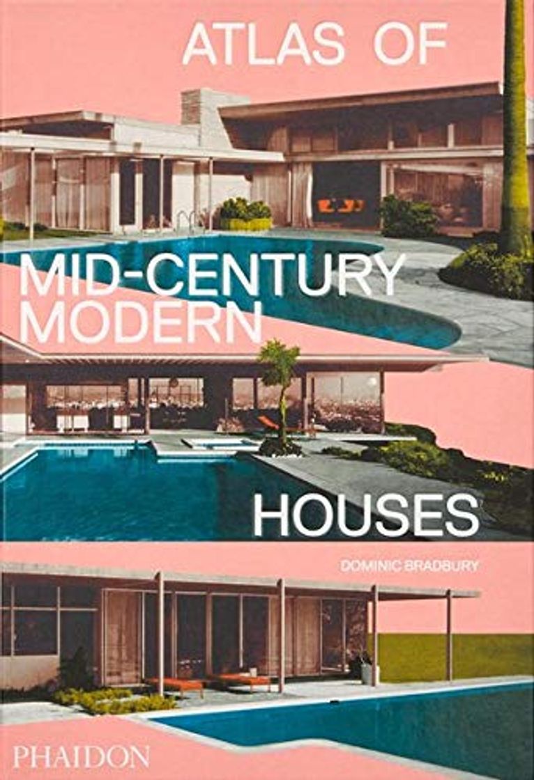 Book Atlas of mid-century modern houses