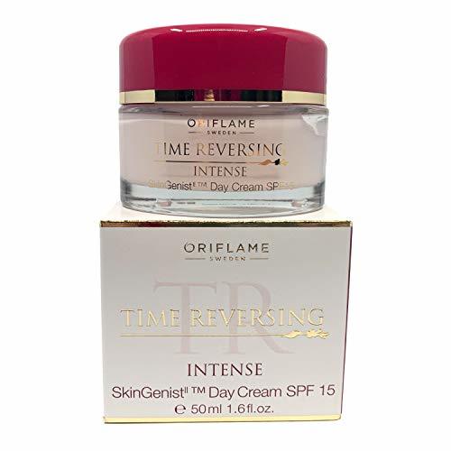 Beauty ORIFLAME Time Reversing Intense 55+ SkinGenist II SPF 15 Crema de Día