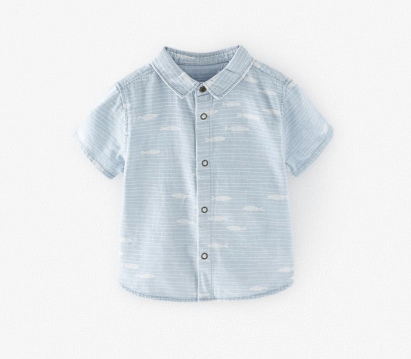 Product Camisa peixes Zara