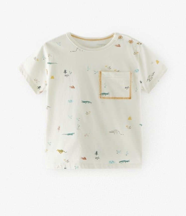 Producto T-shirt animais Zara