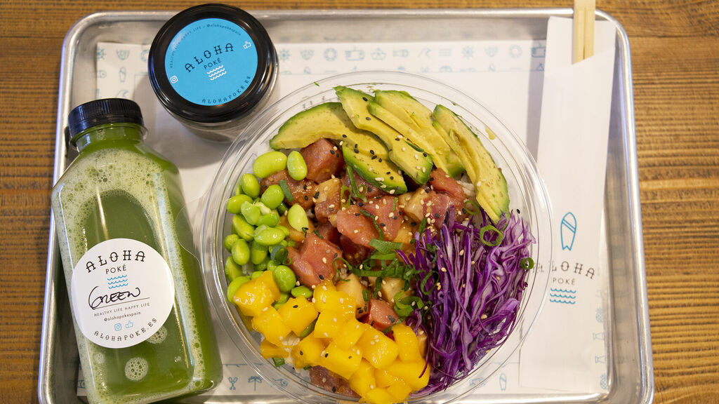Restaurants Aloha Poké