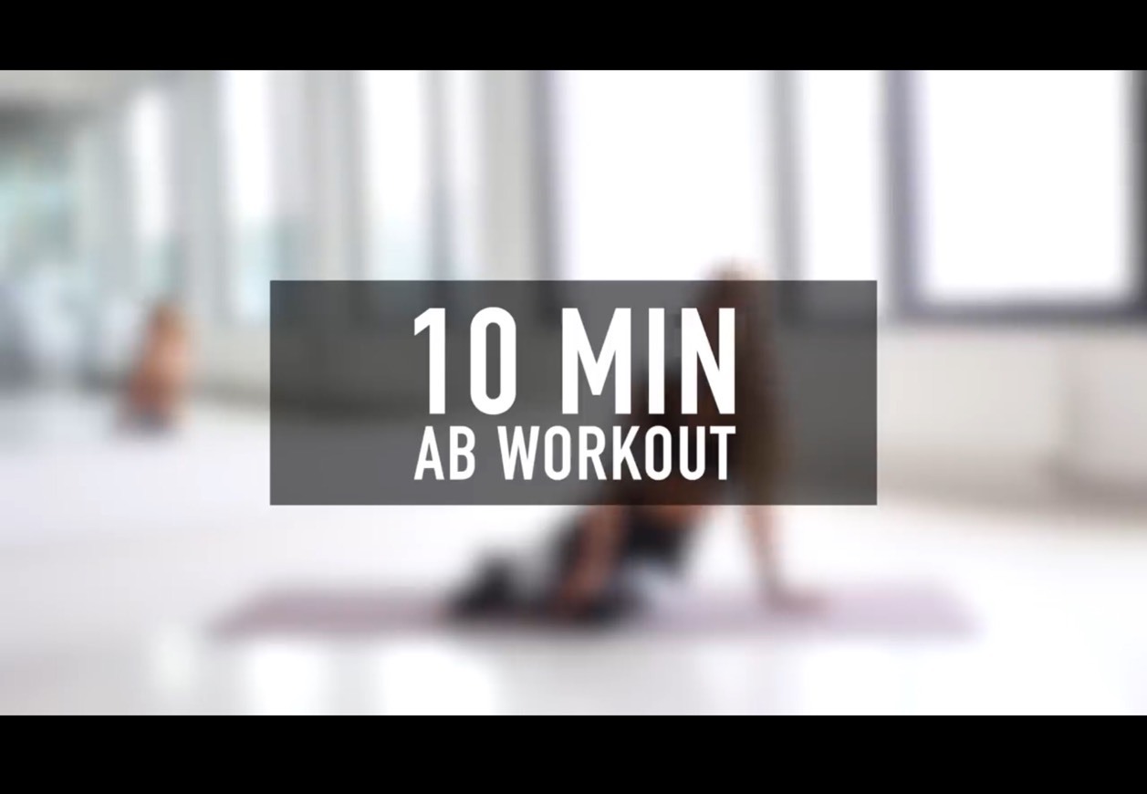 Fashion AB workout