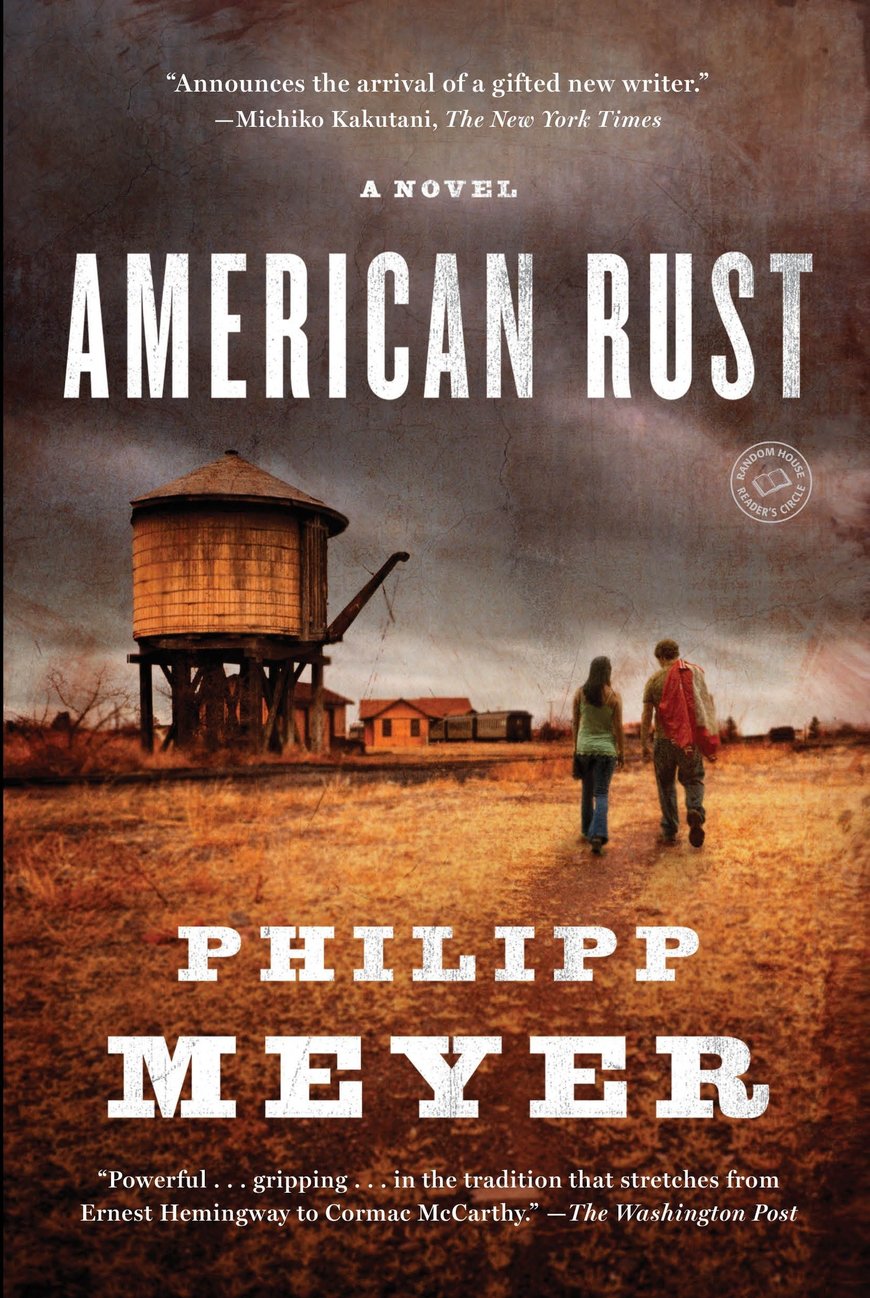 Libro American Rust